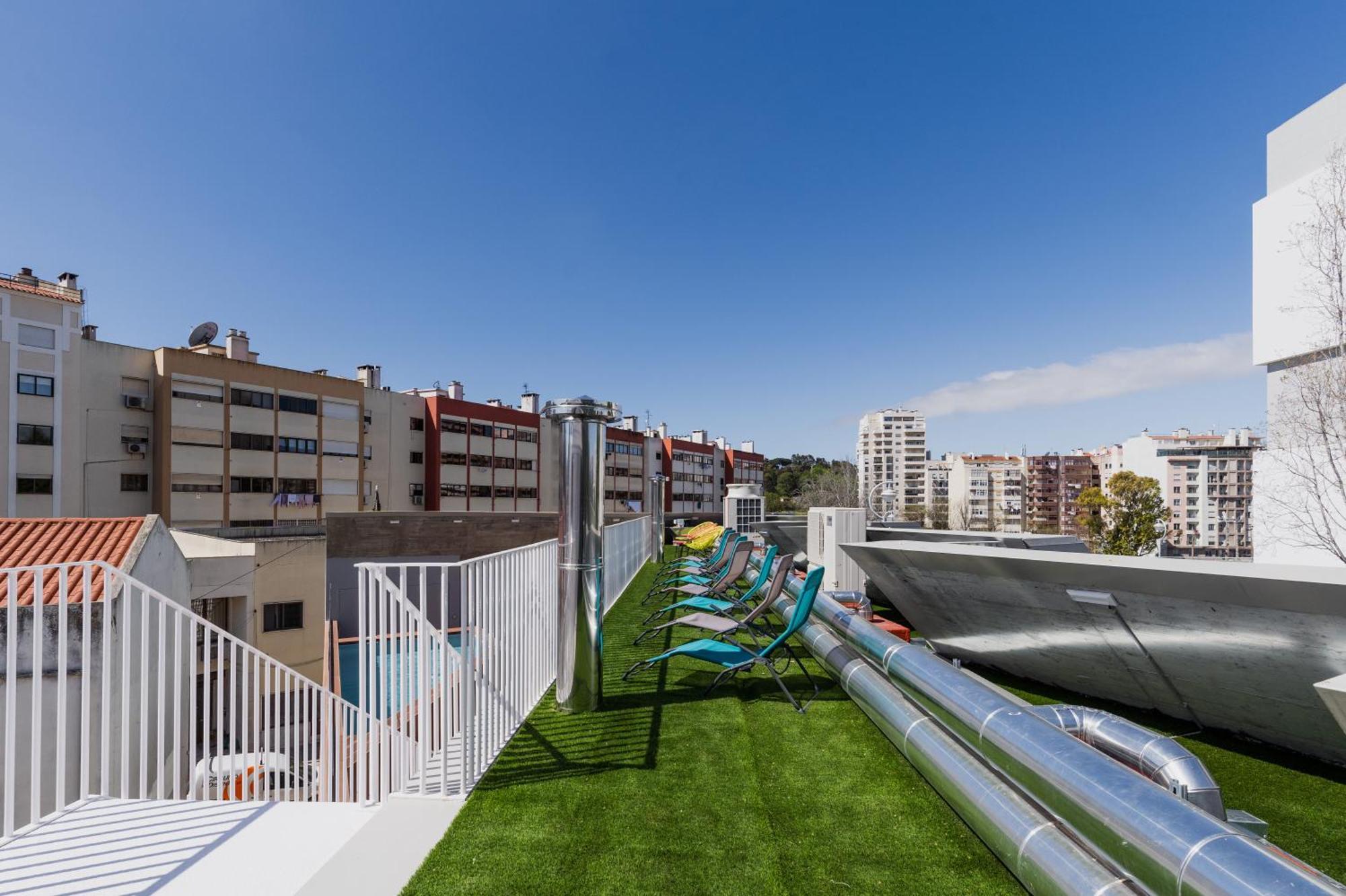 Studentville Central Lissabon Exterior foto