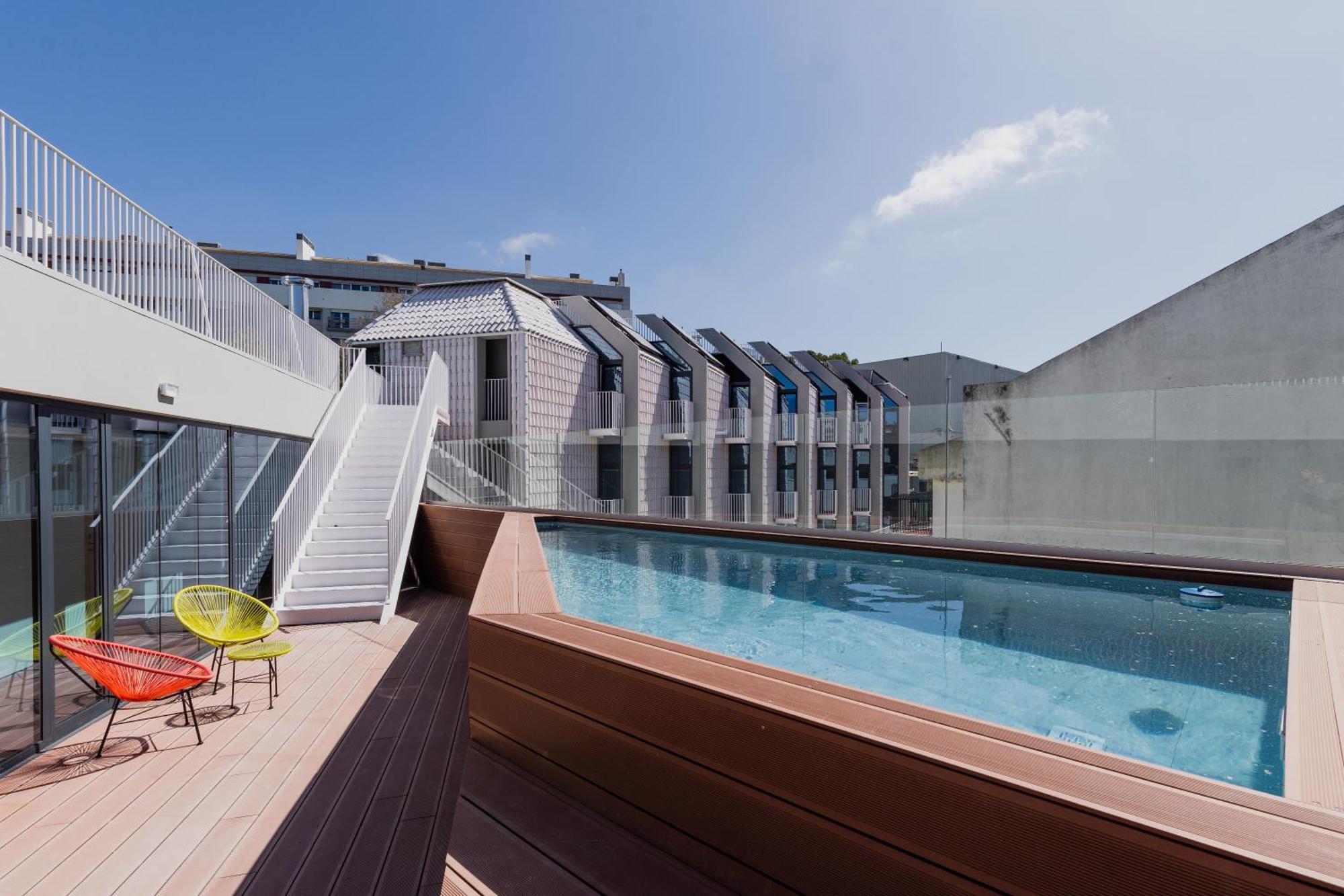 Studentville Central Lissabon Exterior foto