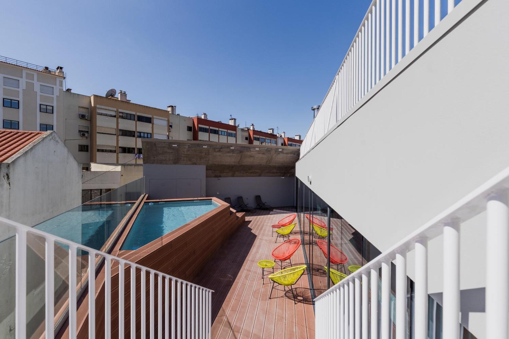 Studentville Central Lissabon Exterior foto