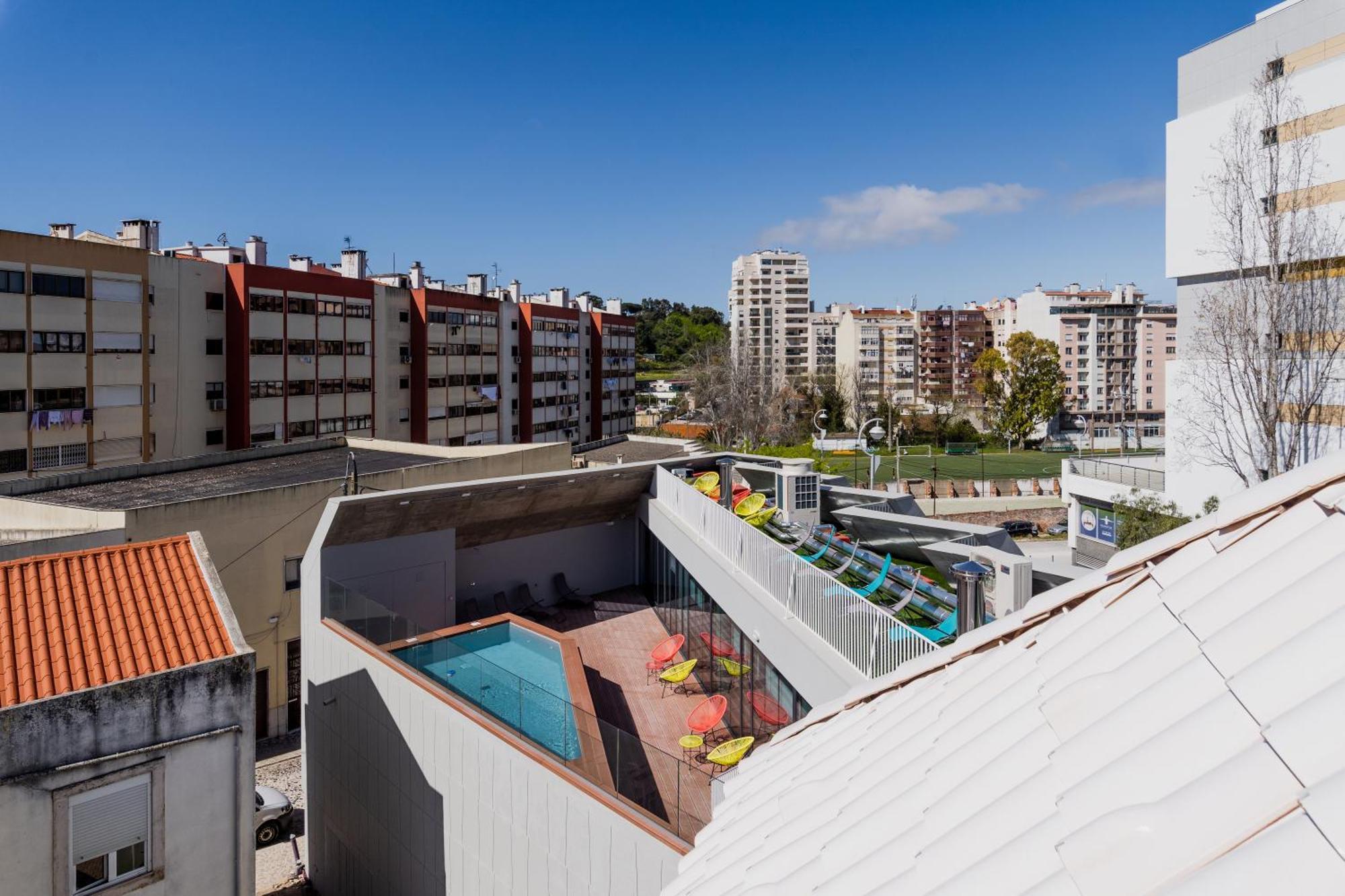 Studentville Central Lissabon Exterior foto