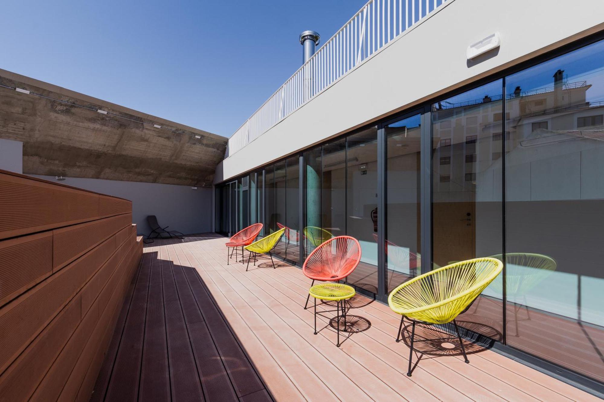 Studentville Central Lissabon Exterior foto