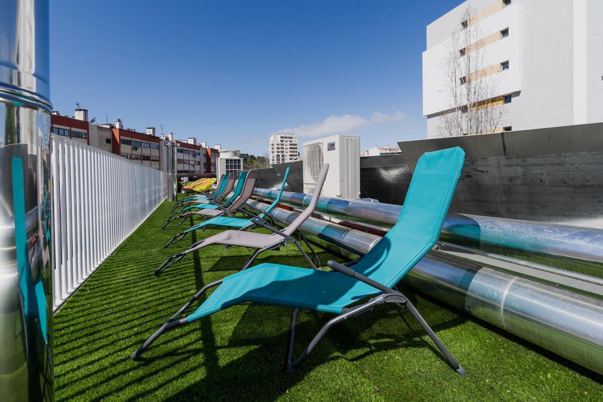 Studentville Central Lissabon Exterior foto