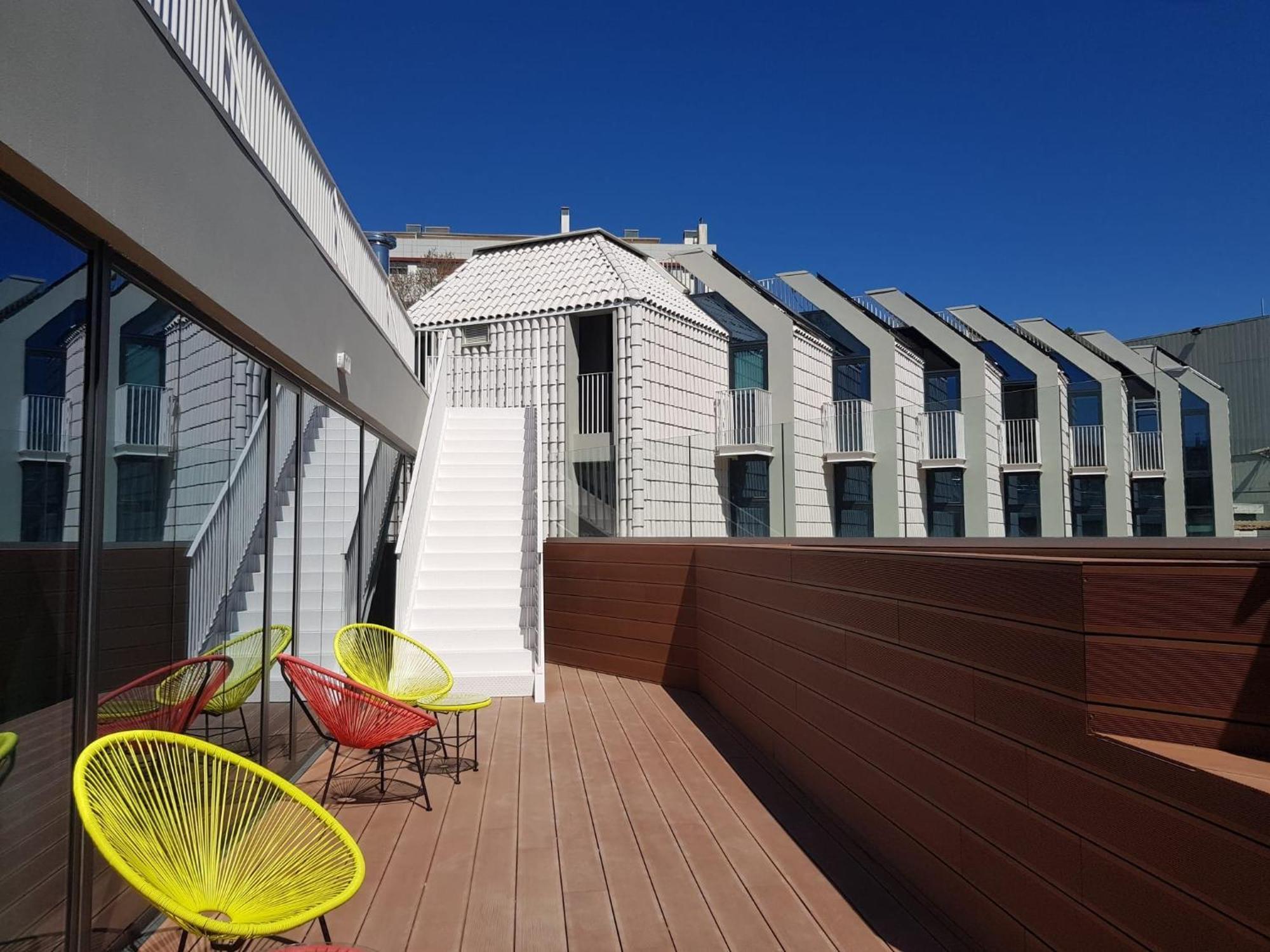 Studentville Central Lissabon Exterior foto