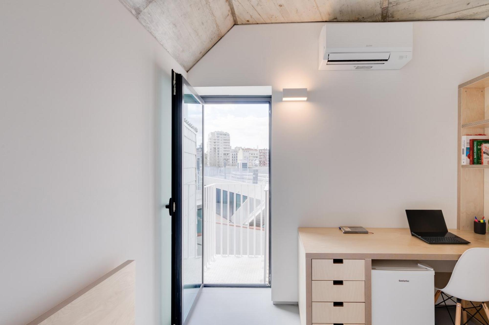 Studentville Central Lissabon Exterior foto