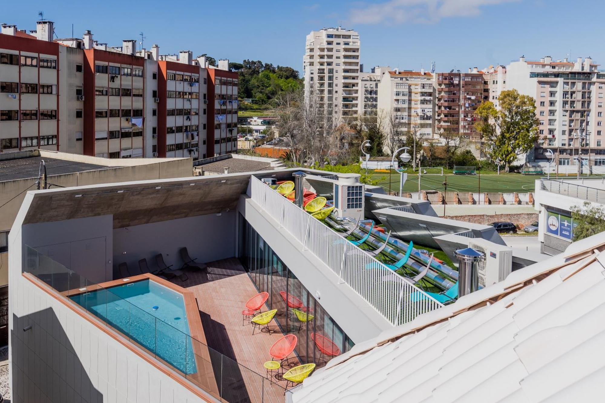 Studentville Central Lissabon Exterior foto