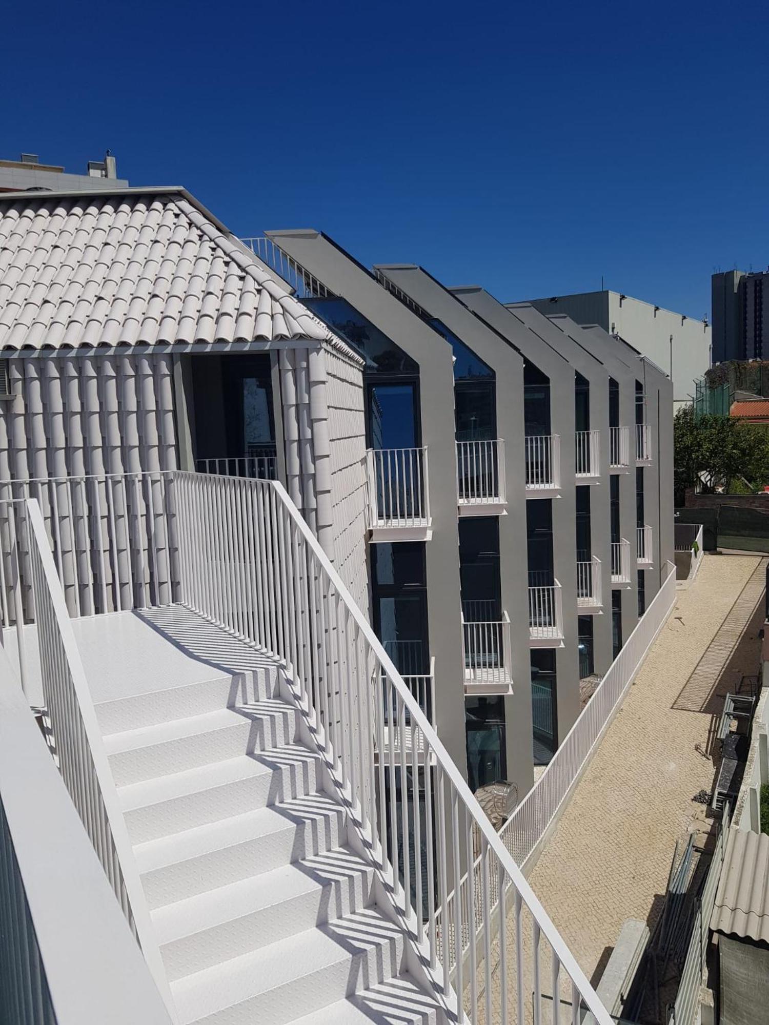Studentville Central Lissabon Exterior foto